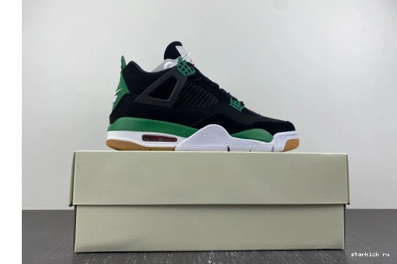 SB Green   Retro 4 DR5415-030 Black DR5415-030 Jordan  0925
